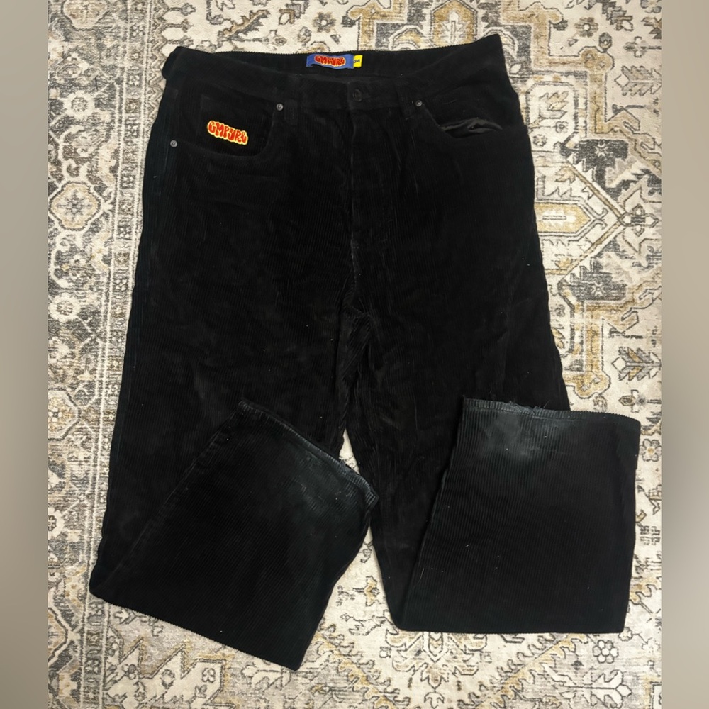 Empyre Corduroy Pants in Black